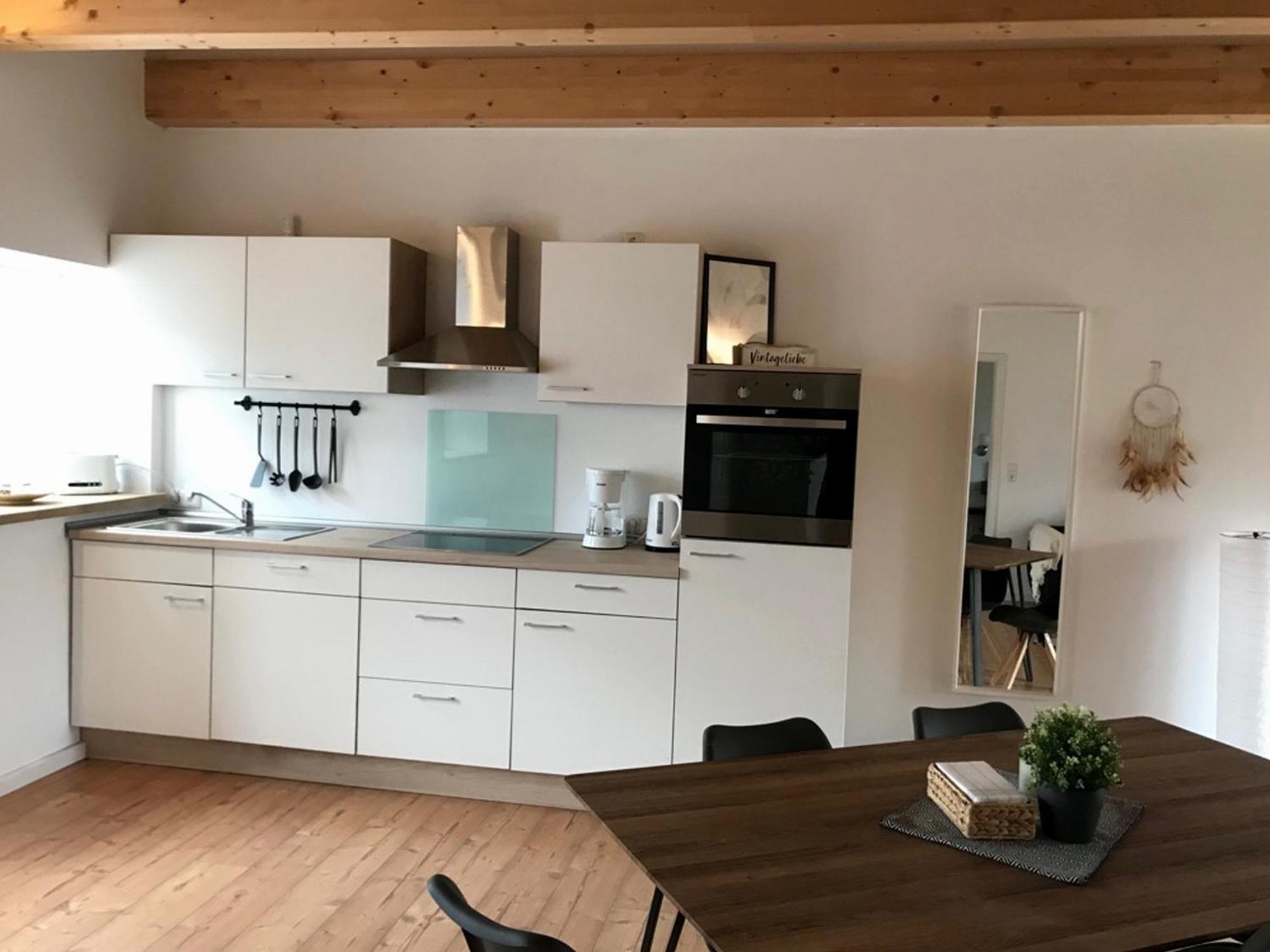 Moderne Ferienwohnung Auf Gut Bennewohld Wl 하이데 외부 사진