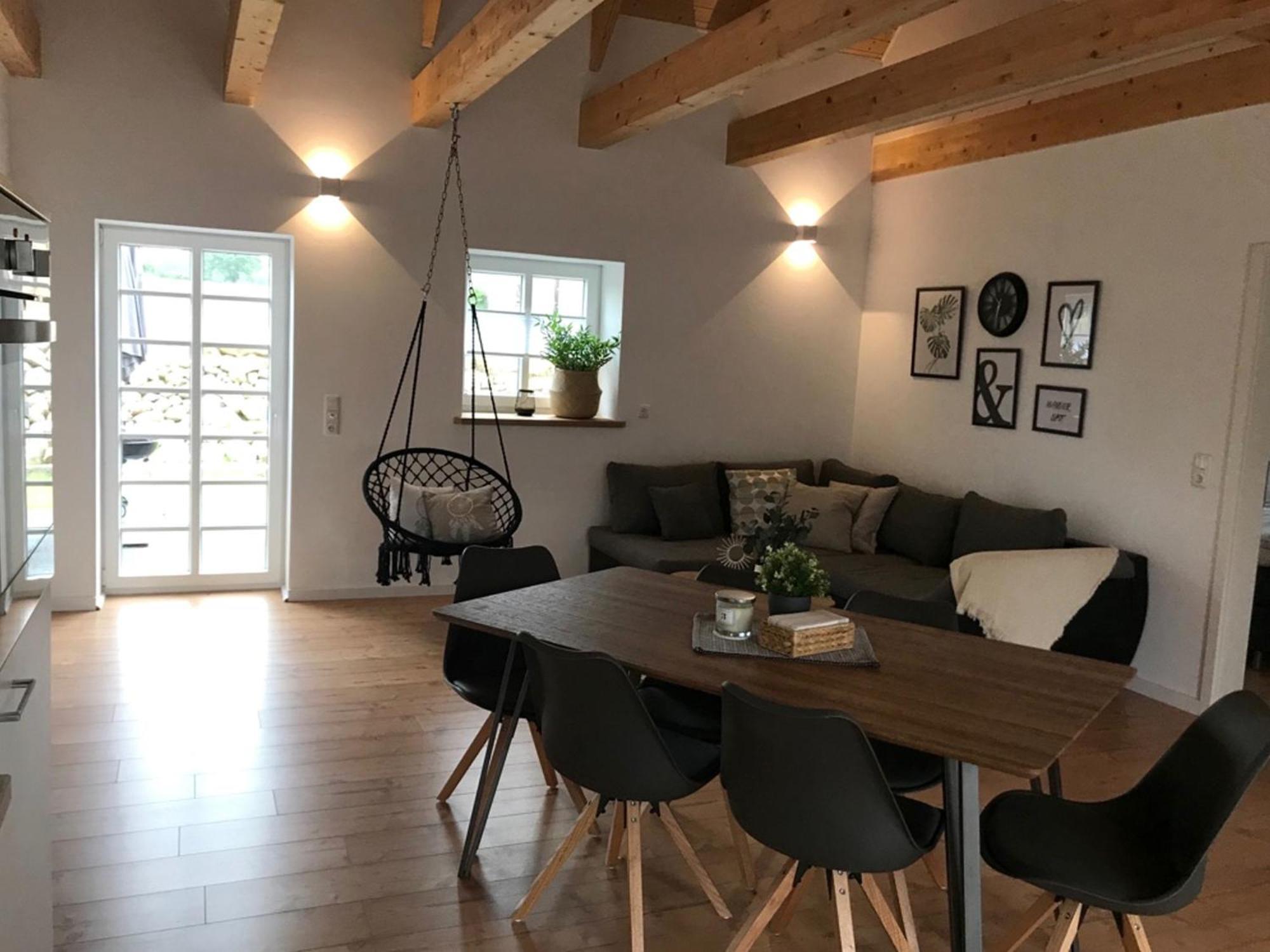 Moderne Ferienwohnung Auf Gut Bennewohld Wl 하이데 외부 사진