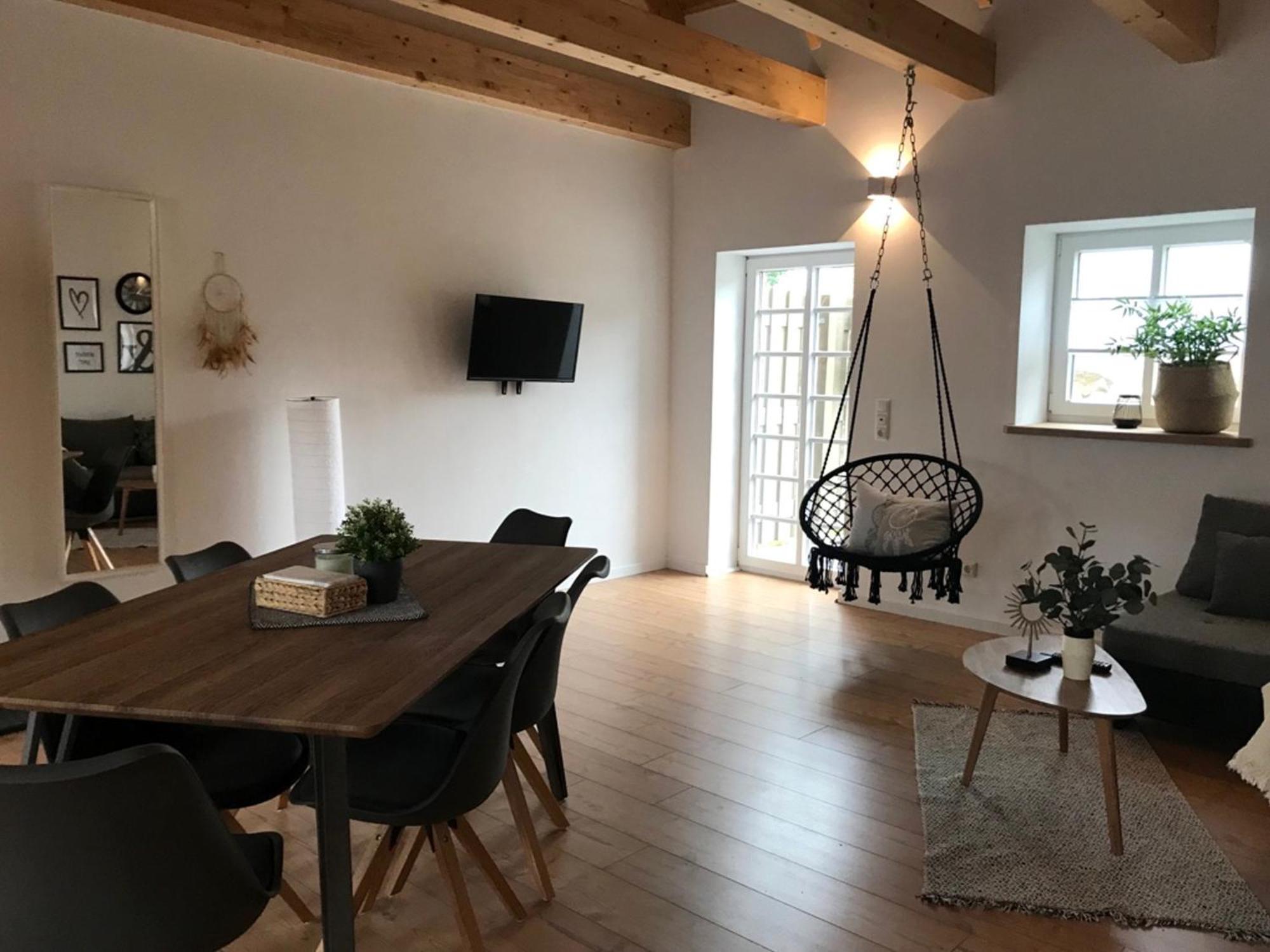 Moderne Ferienwohnung Auf Gut Bennewohld Wl 하이데 외부 사진