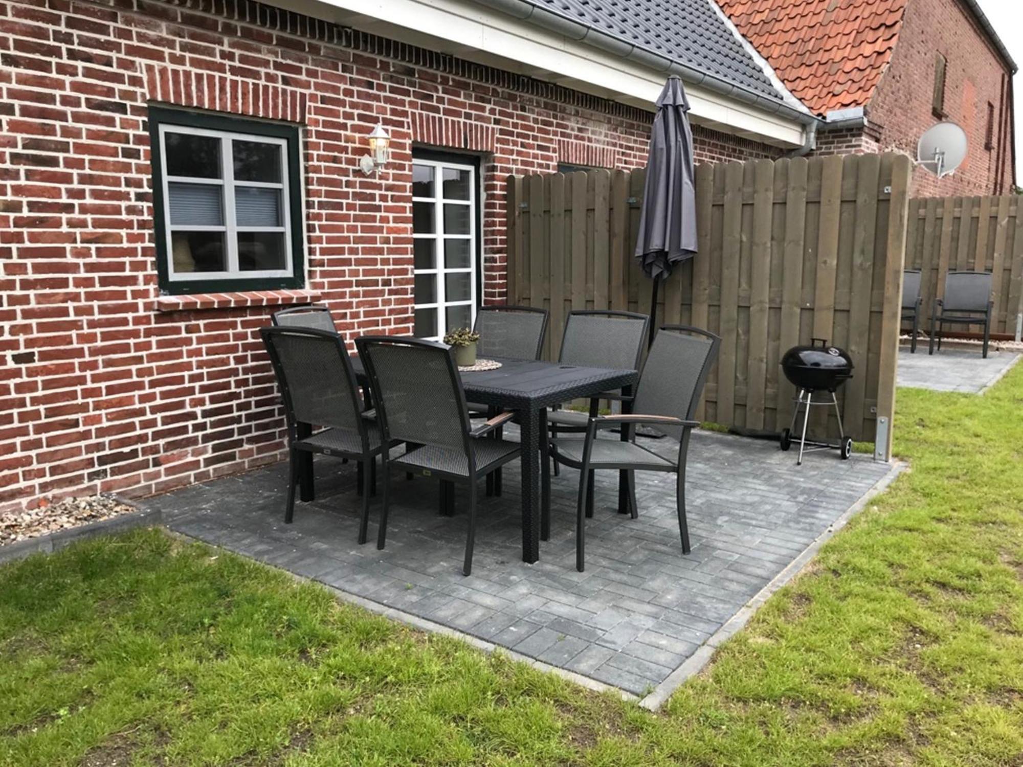 Moderne Ferienwohnung Auf Gut Bennewohld Wl 하이데 외부 사진