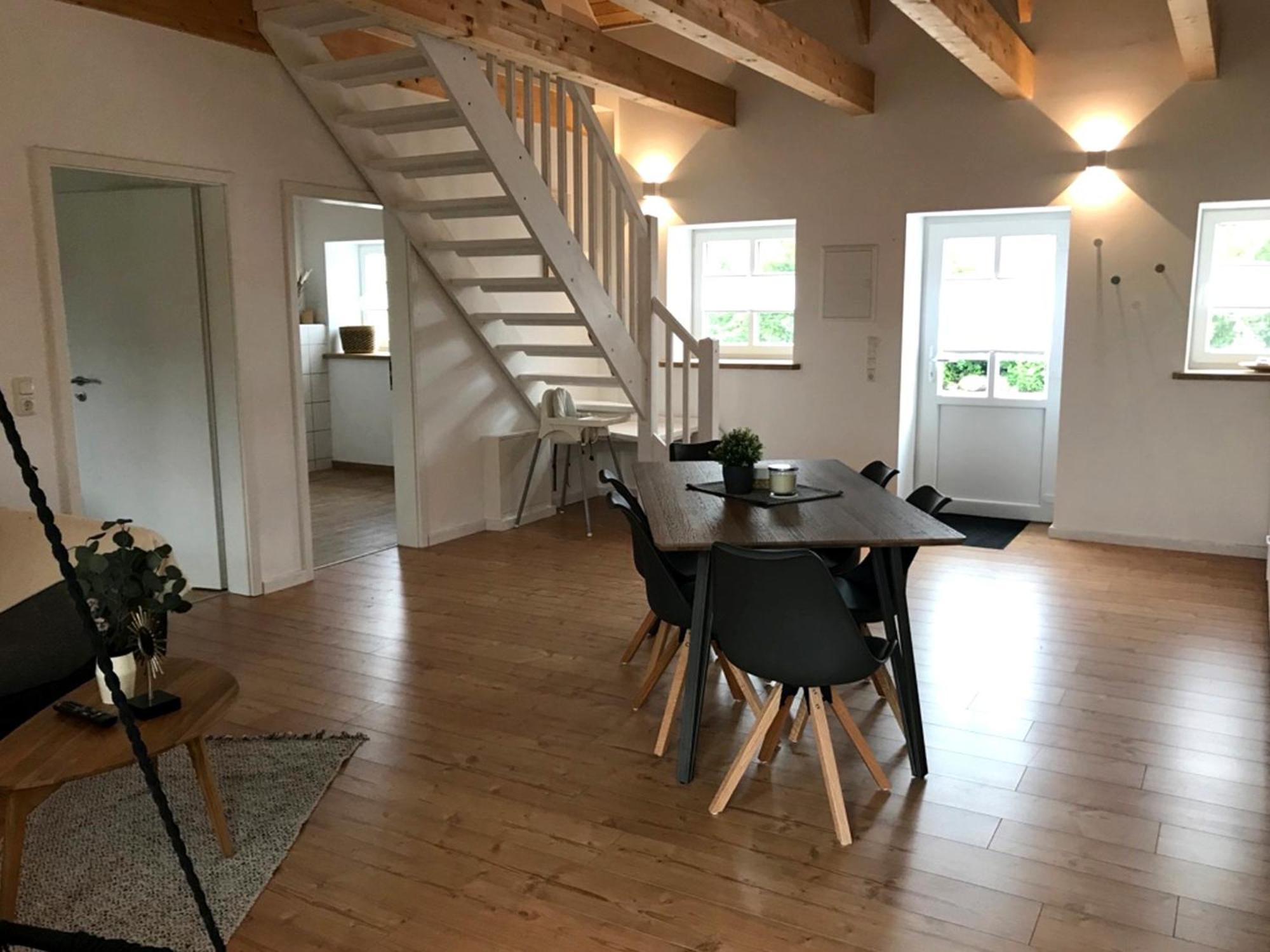 Moderne Ferienwohnung Auf Gut Bennewohld Wl 하이데 외부 사진